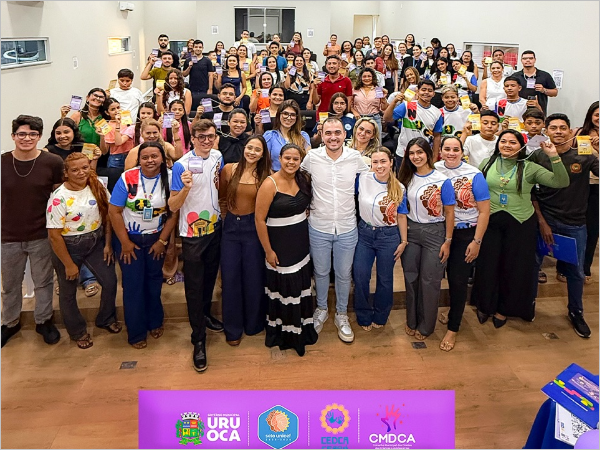 Uruoca realiza VIII Conferência Municipal dos Direitos da Criança e do Adolesce [...]