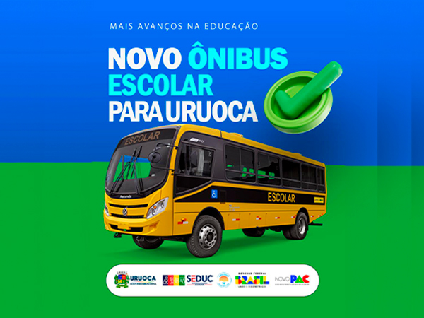 MAIS CONQUISTAS E AVANÇOS PARA A EDUCAÇÃO URUOQUENSE