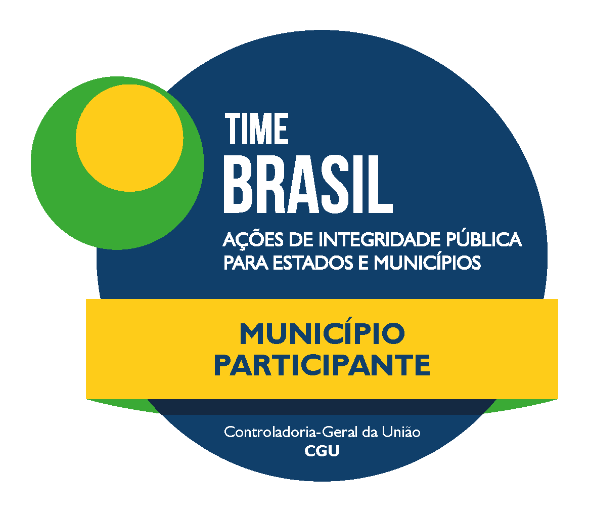 Programa Time Brasil: Ações de Integridade Pública para Estados e Municípios (município participante)